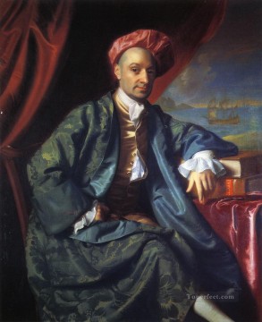 ジョン・シングルトン・コプリー Painting - ニコラス・ボイルストン2 植民地時代のニューイングランドの肖像画 ジョン・シングルトン・コプリー